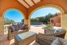 Villa in Javea / Xàbia - Villa Tosca Javea, mit privatem Pool, Terrassen, Garten und Panoramablick Villa in Javea / Xàbia - Villa Tosca Javea, mit privatem Pool, Terrassen, Garten und Panoramablick