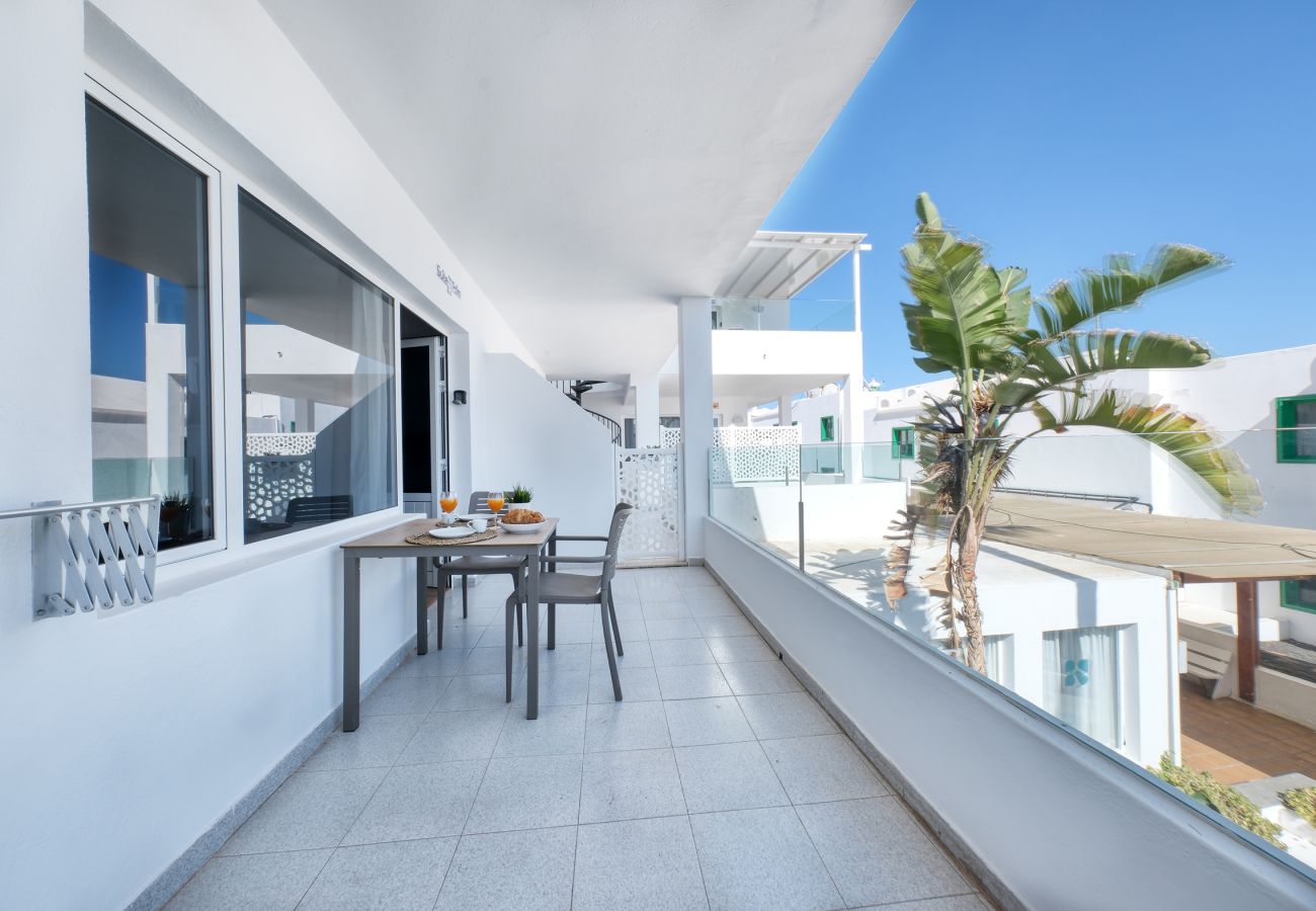 Ferienhaus in Puerto del Carmen - Palm Oasis - 1 Schlafzimmer, in der Nähe der Strand, perfekt für Telearbeiter