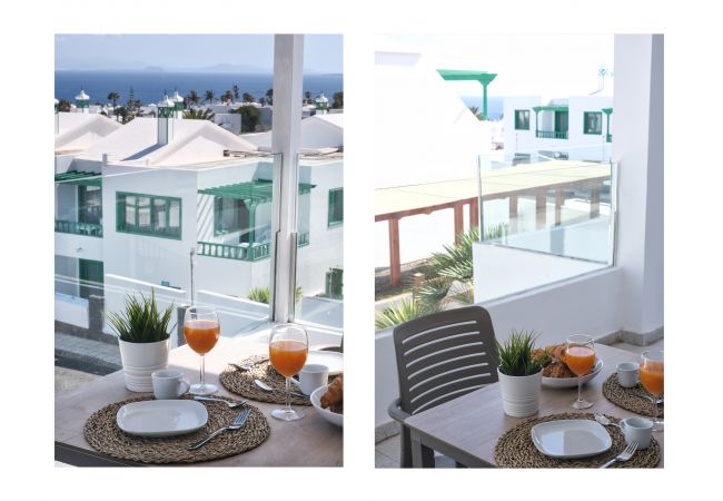Ferienhaus in Puerto del Carmen - Dream Island - 1 Schlafzimmer, in der Nahe vom Strand, ideal für Telearbeiter