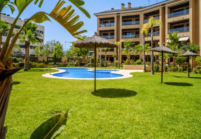 Ferienwohnung in Javea - Brisas del Arenal Apartment Javea, Terrace, AC and Pool