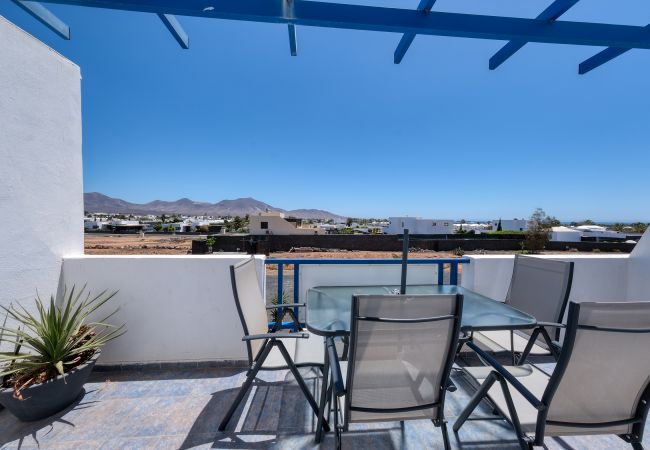  in Playa Blanca - Bonitas Vistas, schnelles WLAN und Balkon