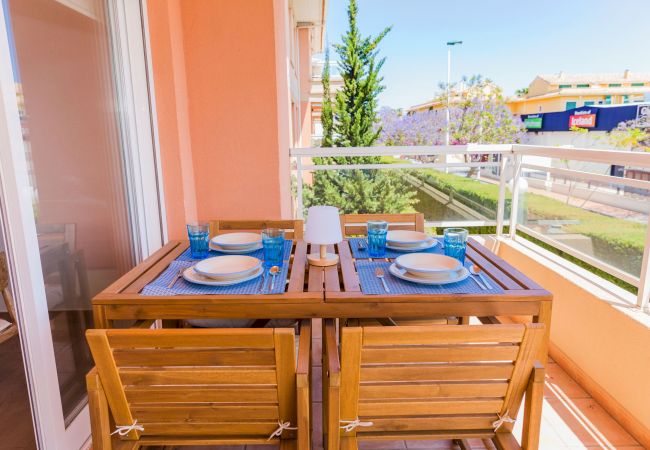 Ferienwohnung in Javea - La Senia Apartment Javea mit Gemeinschaftspool und Terrasse