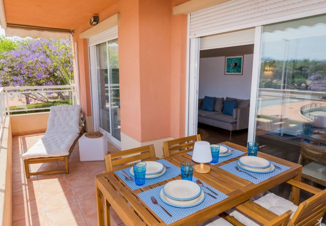 Ferienwohnung in Javea - La Senia Apartment Javea mit Gemeinschaftspool und Terrasse