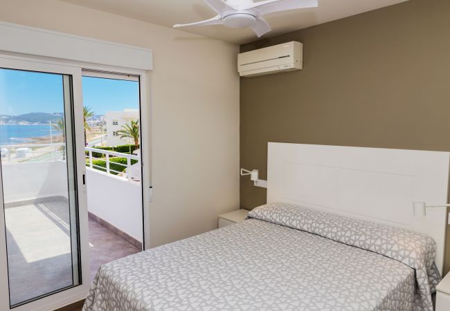 Ferienwohnung in Javea - Innocencia Apartment Javea Montañar, mit Meerblick, Klimaanlage und Gemeinschaftspool