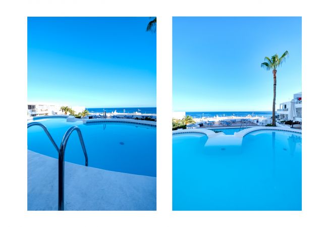 Studio in Puerto del Carmen - Suite Infinity Ocean - fantastischer Pool und Meerblick