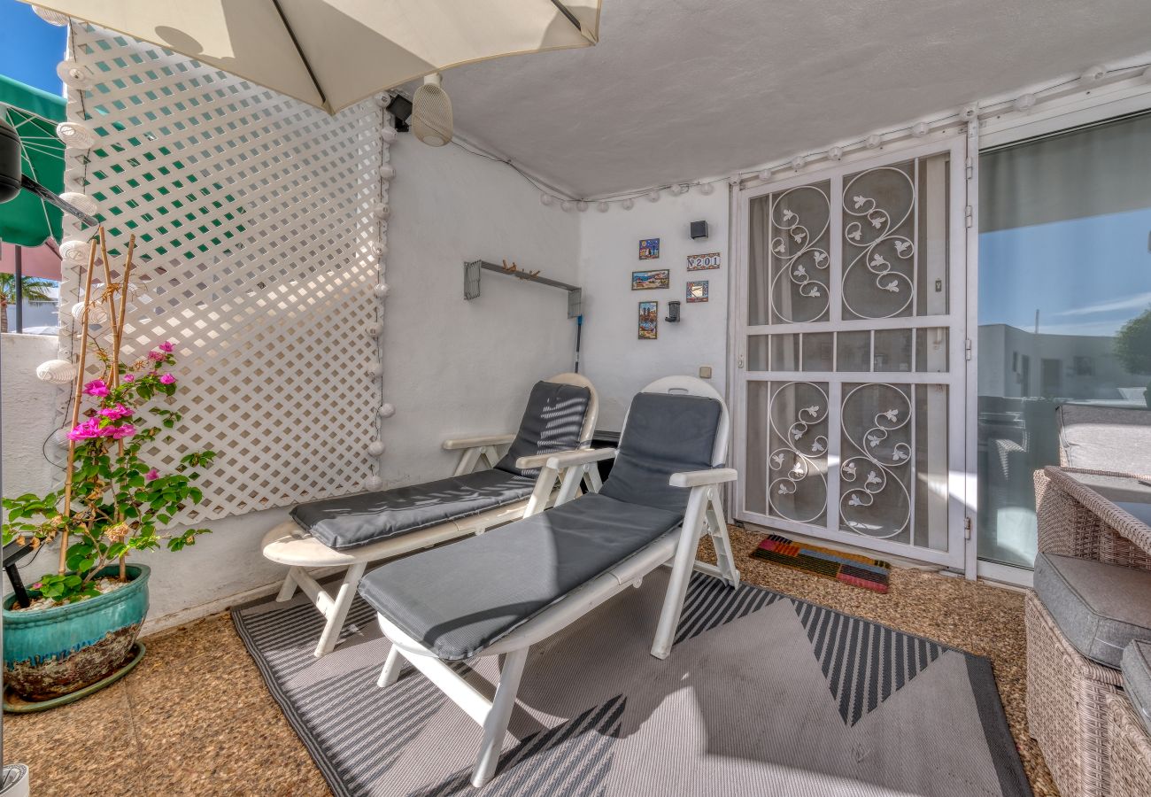 Studio in Puerto del Carmen - Suite Infinity Ocean - fantastischer Pool und Meerblick