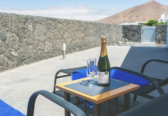Ferienhaus in Costa Teguise - Pure Relax FerienHaus-Ruhige Umgebung und große Terrasse