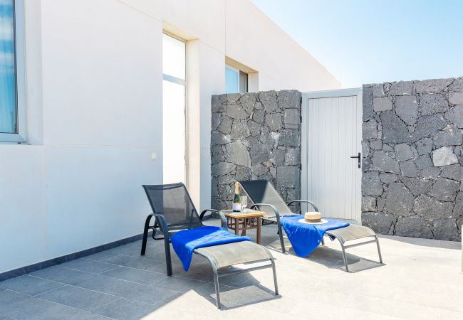 Ferienhaus in Costa Teguise - Pure Relax FerienHaus-Ruhige Umgebung und große Terrasse