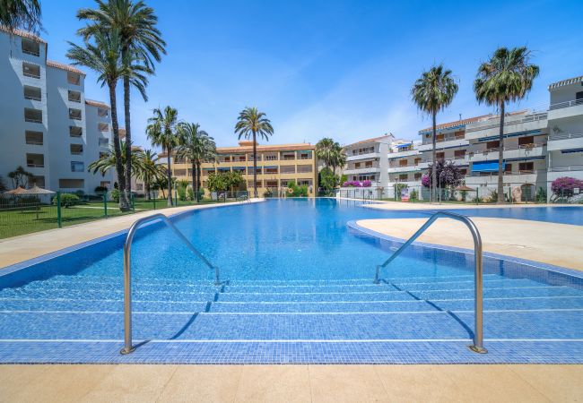 Ferienwohnung in Javea - Don Pepe Esparta Apartment Javea,  mit Terrasse, WiFi und großem Gemeinschaftspool