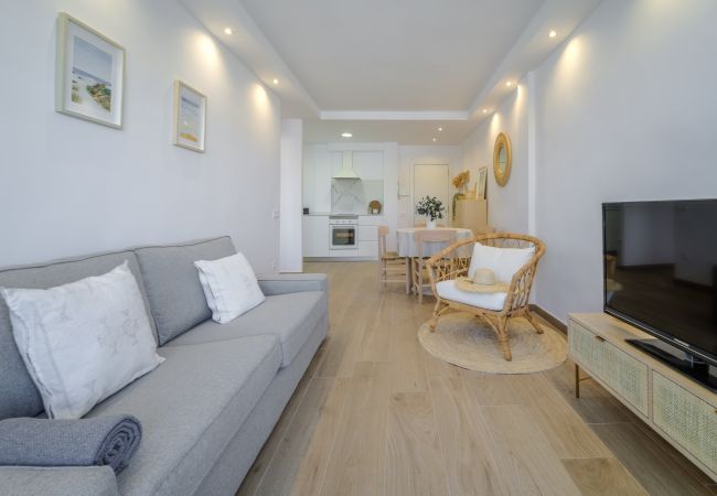 Ferienwohnung in Javea - Don Pepe Esparta Apartment Javea,  mit Terrasse, WiFi und großem Gemeinschaftspool