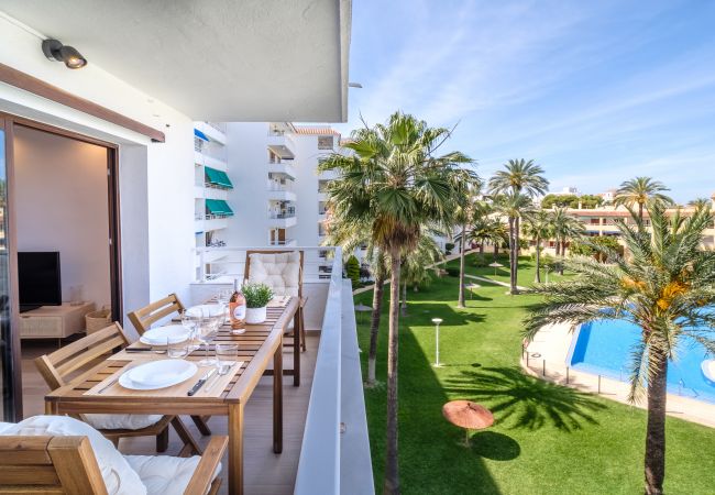 Ferienwohnung in Javea - Don Pepe Esparta Apartment Javea,  mit Terrasse, WiFi und großem Gemeinschaftspool