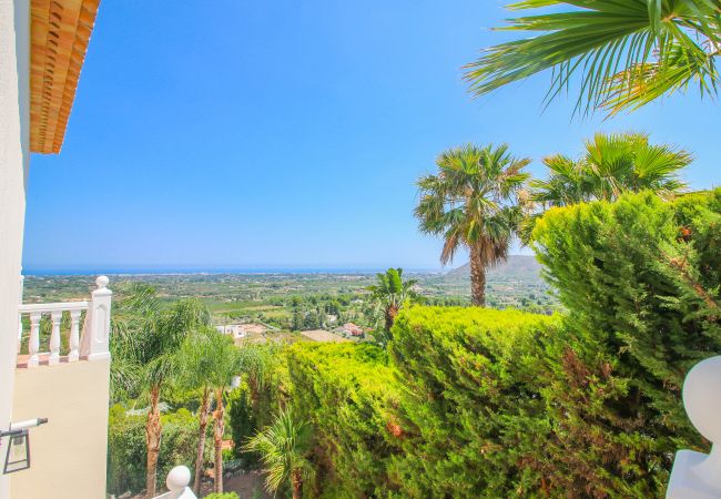 Villa in Pedreguer - Villa mit Panoramablick all inclusive La Sella DJ