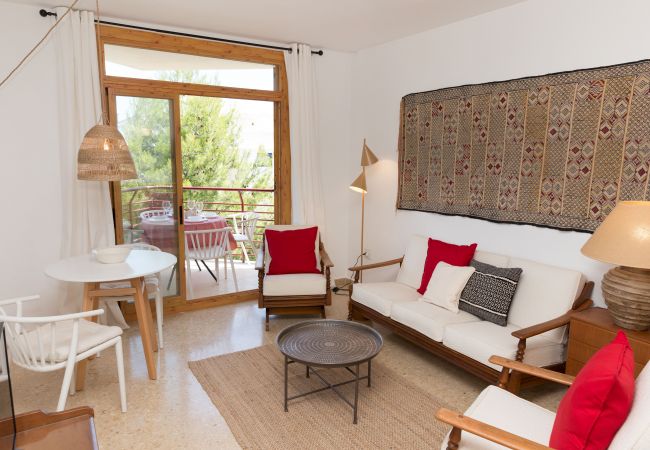Ferienwohnung in Javea - Cirene Apartment Cofisa Javea mit Terrasse Gemeinschaftspool
