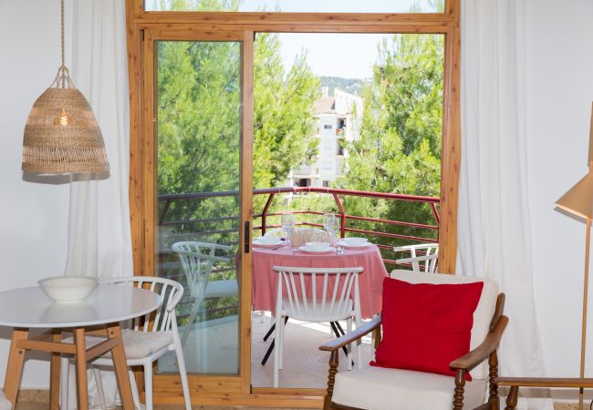 Ferienwohnung in Javea - Cirene Apartment Cofisa Javea mit Terrasse Gemeinschaftspool