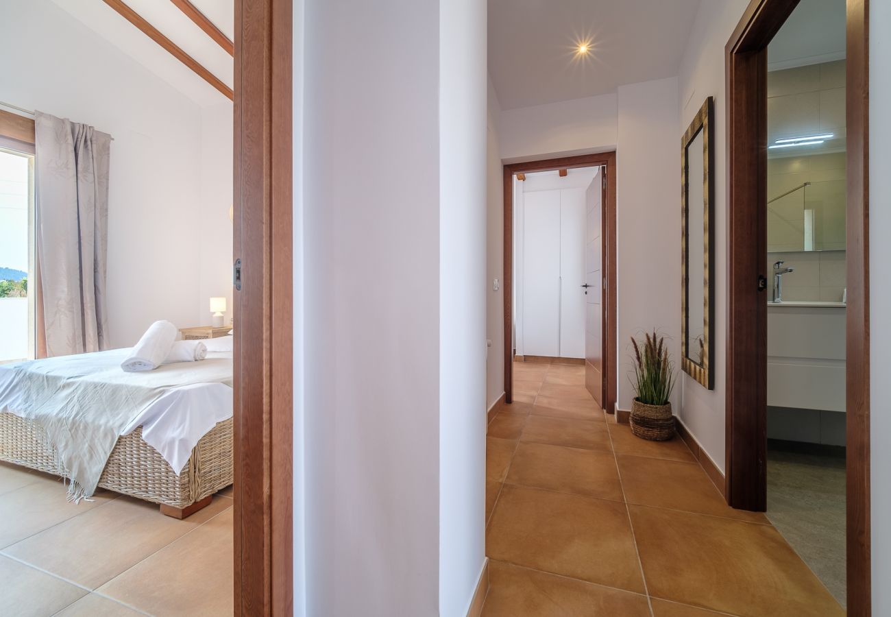 Villa in Pedreguer - Villa La Sella mit privatem Pool, Terrassen und Blick auf die Berge
