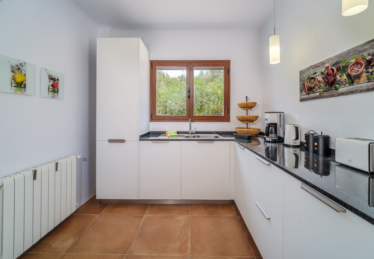 Villa in Pedreguer - Villa La Sella mit privatem Pool, Terrassen und Blick auf die Berge