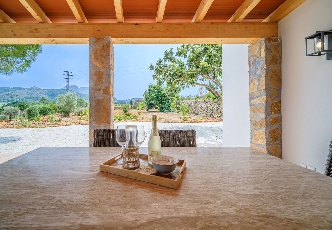 Villa in Pedreguer - Villa La Sella mit privatem Pool, Terrassen und Blick auf die Berge