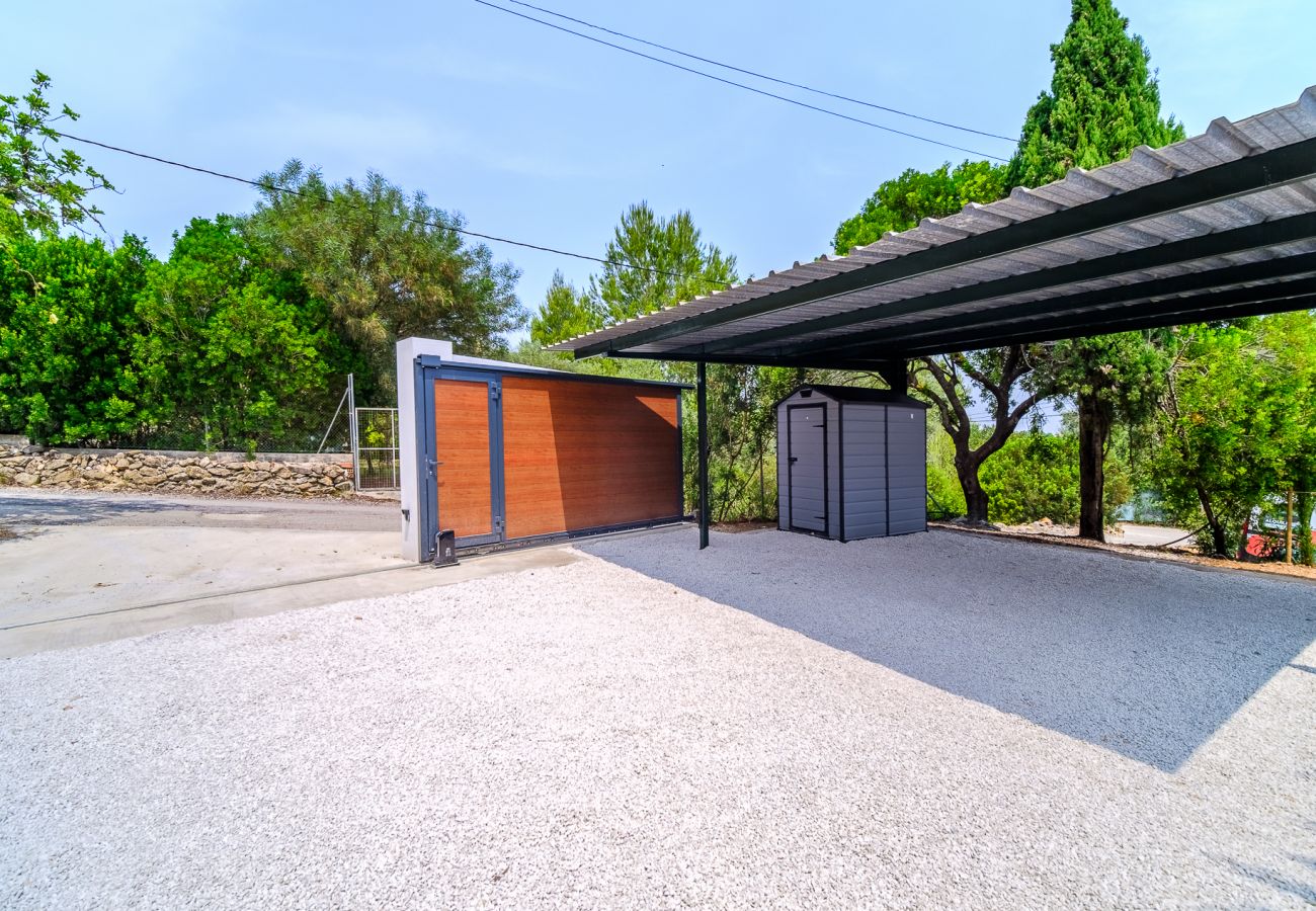Villa in Pedreguer - Villa La Sella mit privatem Pool, Terrassen und Blick auf die Berge