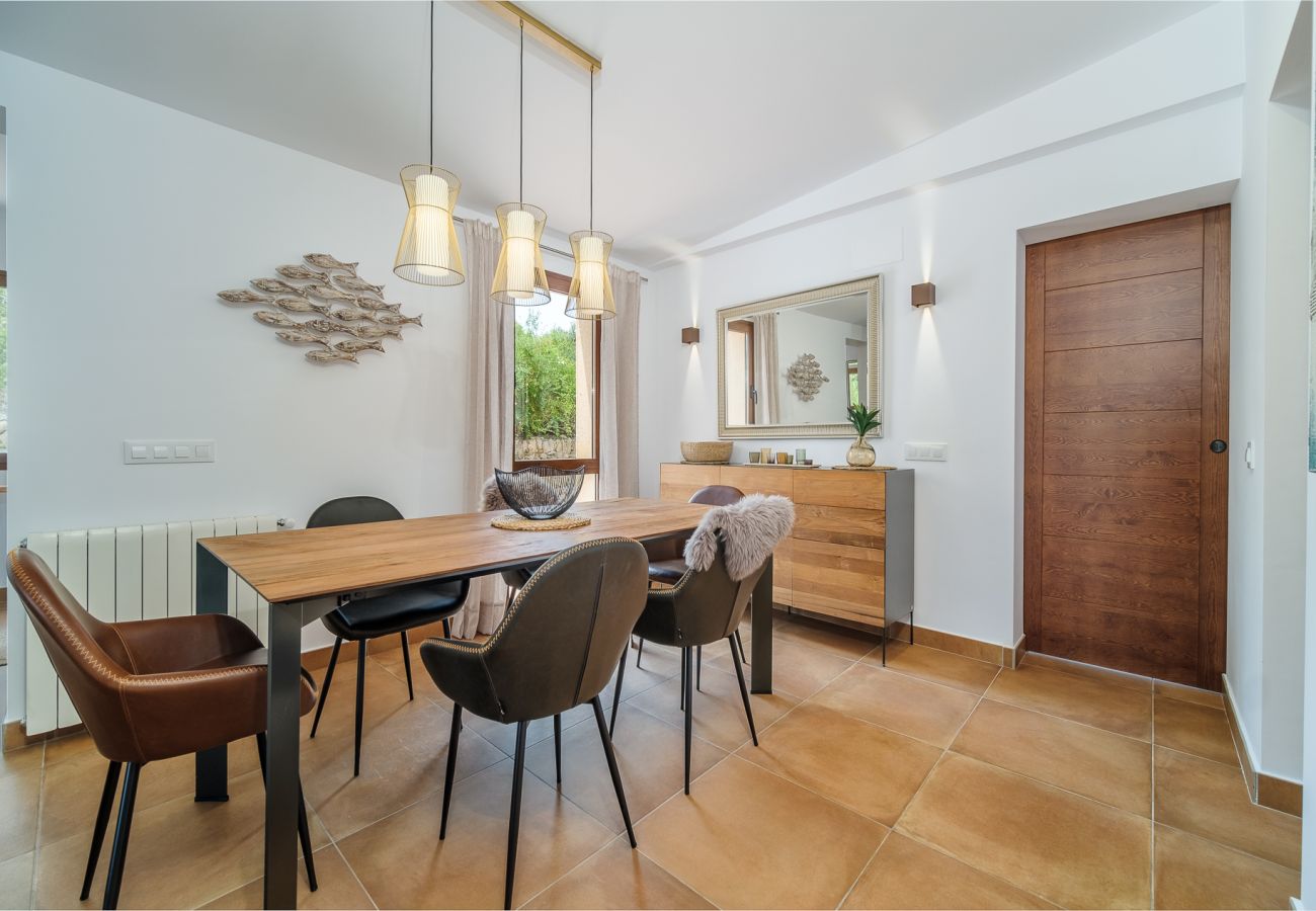 Villa in Pedreguer - Villa La Sella mit privatem Pool, Terrassen und Blick auf die Berge