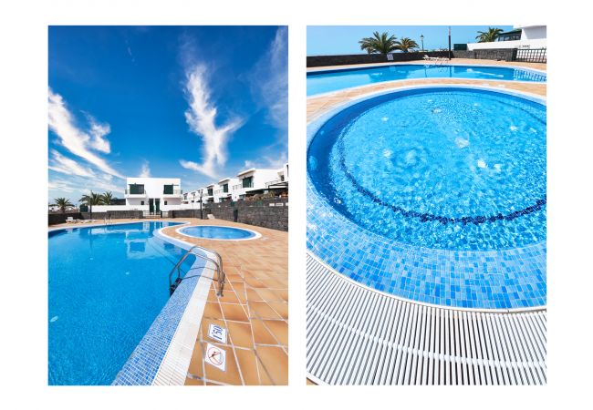 Ferienhaus in Costa Teguise - Casa Costa Esmeralda Plus- Pool and Relax
