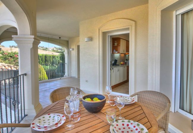 Villa in Denia - Luxuriöse All-Inclusive-Villa in Denia mit Panoramablick