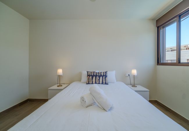 Ferienwohnung in Javea - Golden Star Apartment Javea Arenal, mit Terrasse, Klimaanlage und Gemeinschaftspool