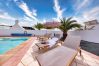Ferienhaus in Puerto Calero - Casa Guayre - Private Pool, BBQ, Air-Con and Ping-Pong By Lanzarote Vacation Homes Ferienhaus in Puerto Calero - Casa Guayre - Private Pool, BBQ, Air-Con and Ping-Pong By Lanzarote Vacation Homes