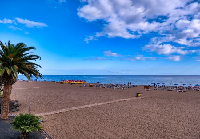 Villa in Puerto del Carmen - Villa Flaminia mit Jacuzzi und 400 m vom Strand 