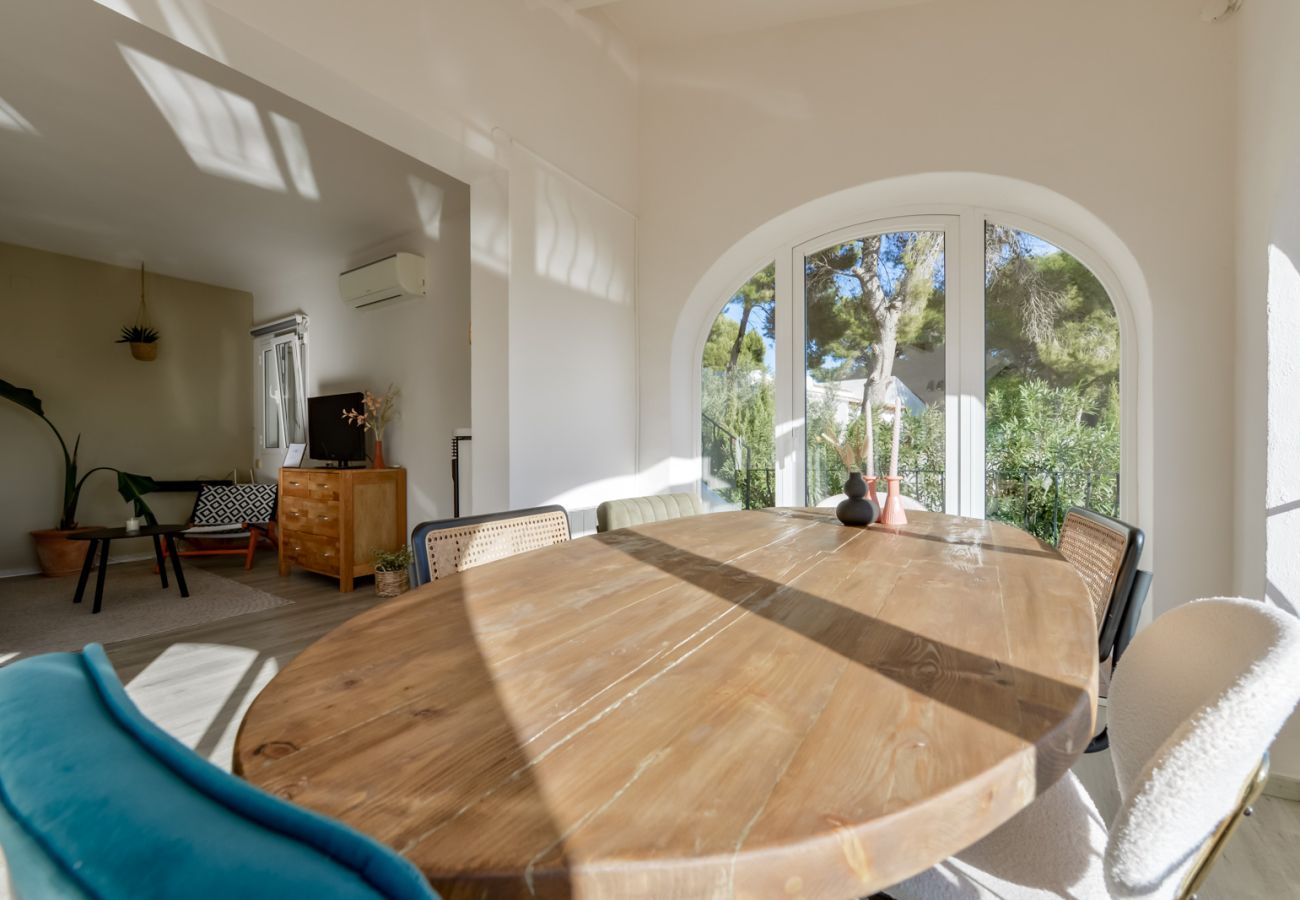 Villa in Moraira - Ferienhaus in Moraira, CASA NOVA