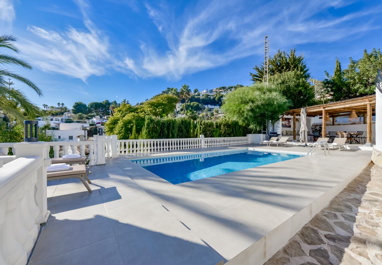 Villa in Moraira - Ferienhaus in Moraira, CASA NOVA