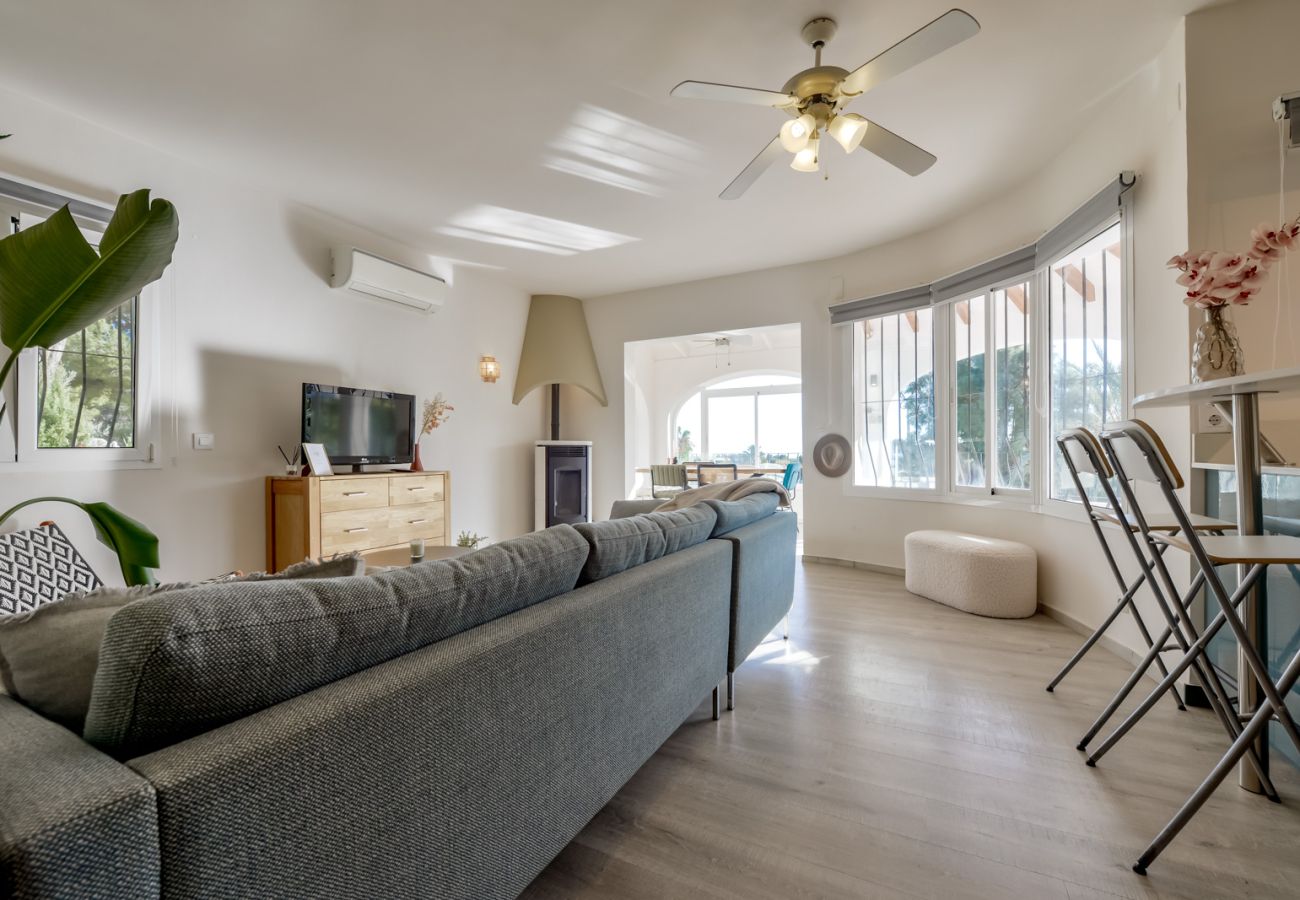 Villa in Moraira - Ferienhaus in Moraira, CASA NOVA