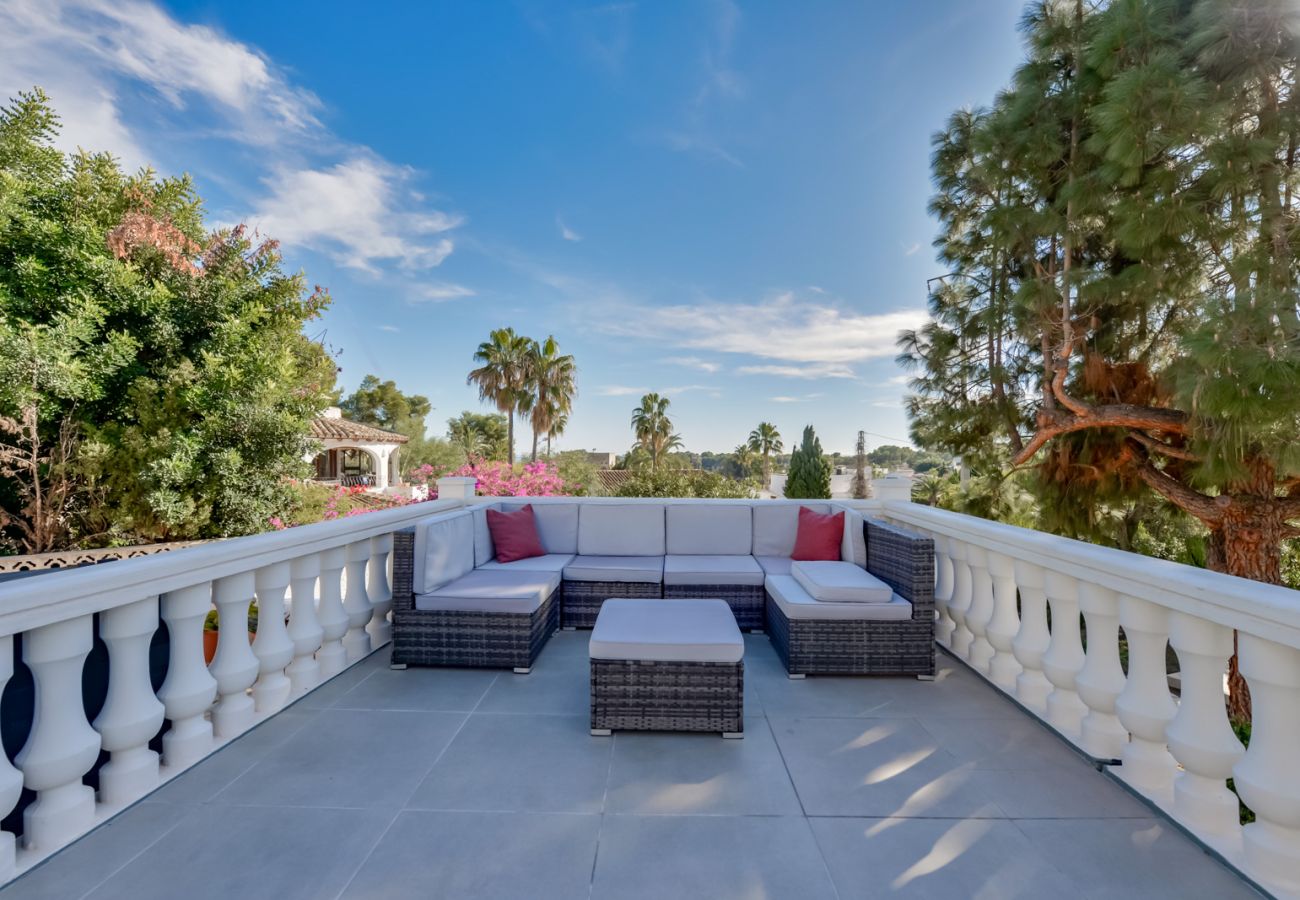 Villa in Moraira - Ferienhaus in Moraira, CASA NOVA