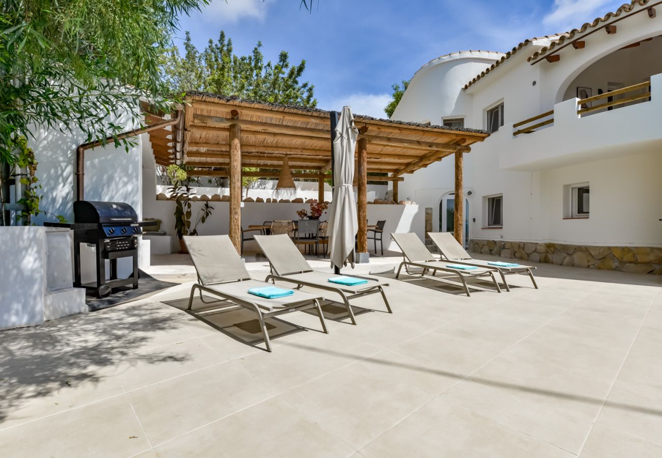 Villa in Moraira - Ferienhaus in Moraira, CASA NOVA