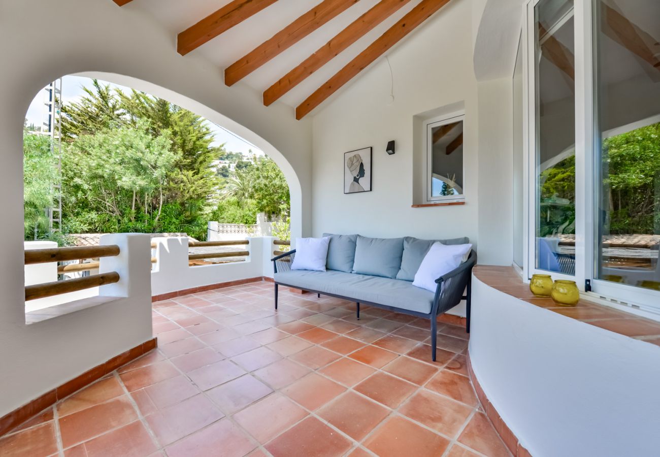Villa in Moraira - Ferienhaus in Moraira, CASA NOVA