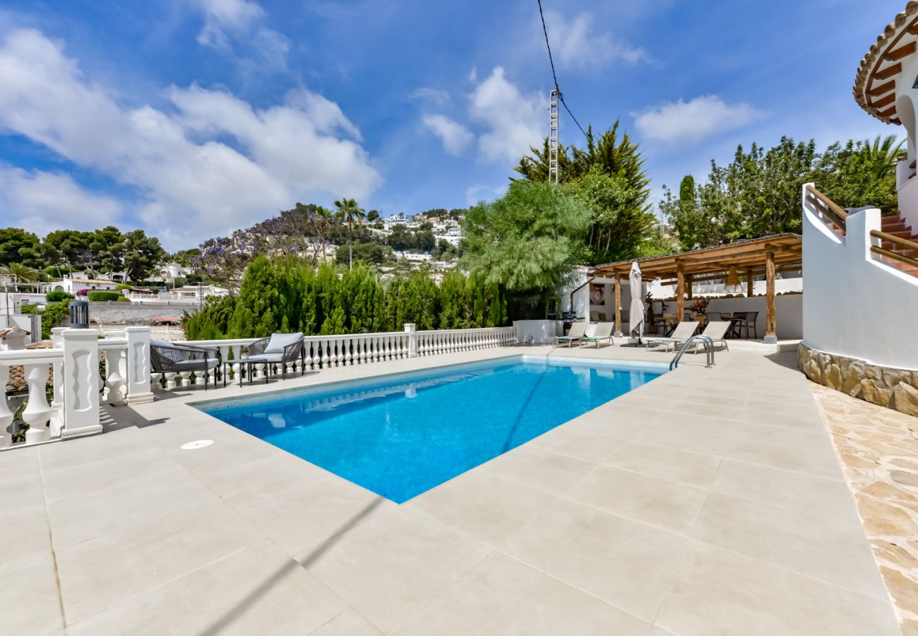 Villa in Moraira - Ferienhaus in Moraira, CASA NOVA