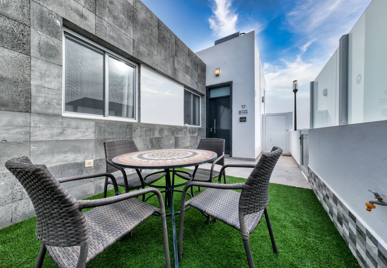 Ferienhaus in Playa Blanca - Villa Cassia-Privater Pool 