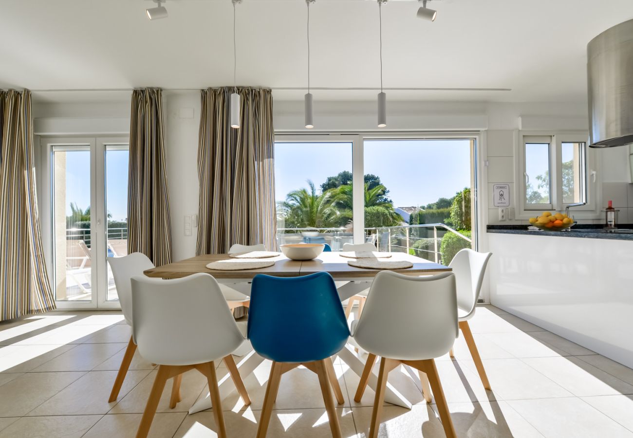 Villa in Benissa - Ferienhaus in Benissa, AZUR.