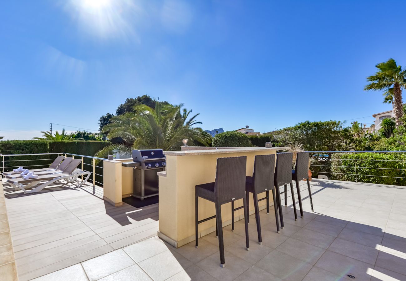 Villa in Benissa - Ferienhaus in Benissa, AZUR.