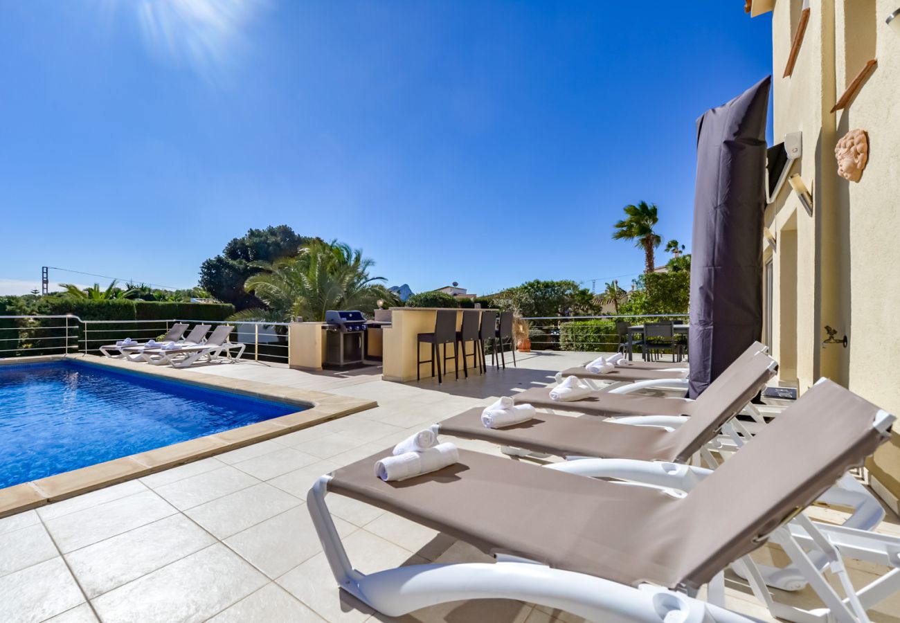 Villa in Benissa - Ferienhaus in Benissa, AZUR.