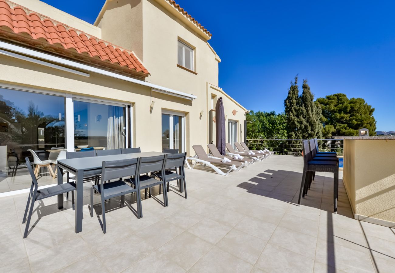 Villa in Benissa - Ferienhaus in Benissa, AZUR.