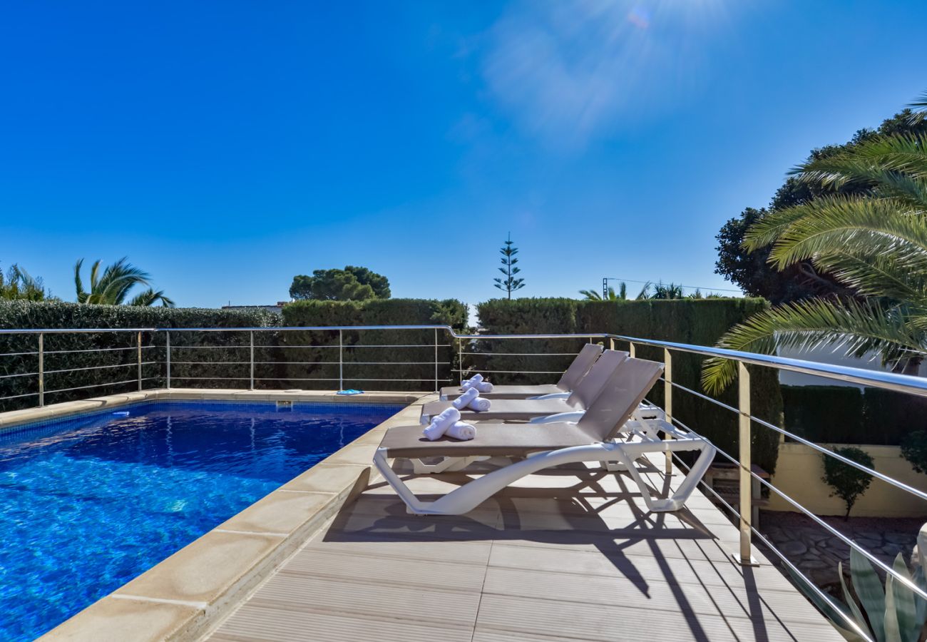 Villa in Benissa - Ferienhaus in Benissa, AZUR.