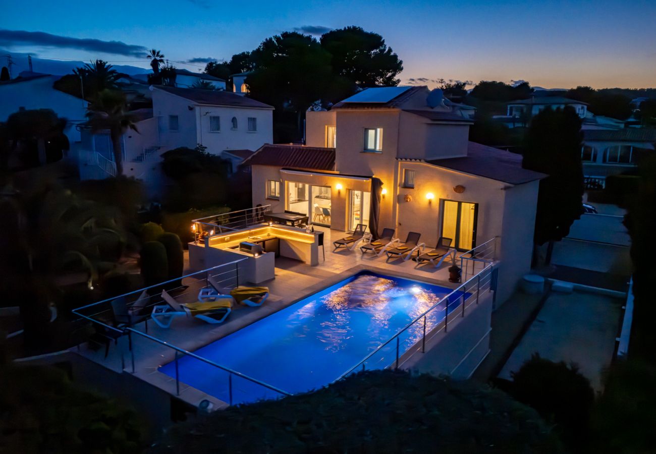 Villa in Benissa - Ferienhaus in Benissa, AZUR.