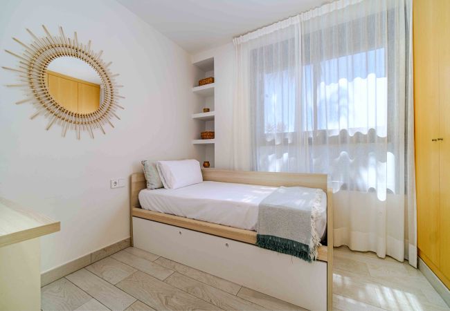 Ferienwohnung in Javea - Altamar Plus Namaste Apartment Javea Arenal, , mit Klimaanlage, Terrasse und Pool