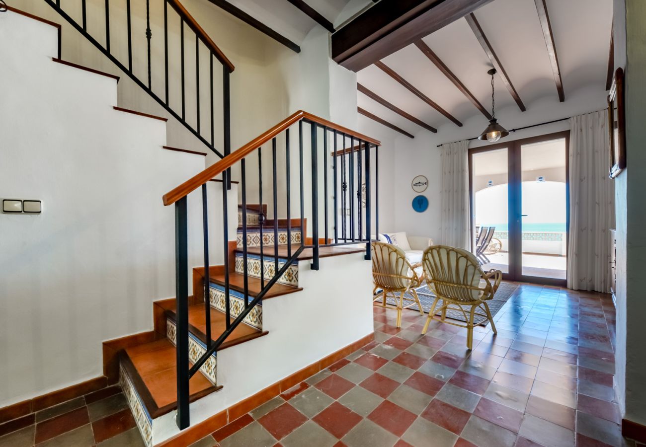 Villa in Moraira - Villa zur Miete in el Portet de Moraira, EL PINO