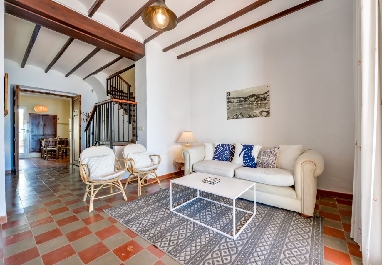 Villa in Moraira - Villa zur Miete in el Portet de Moraira, EL PINO