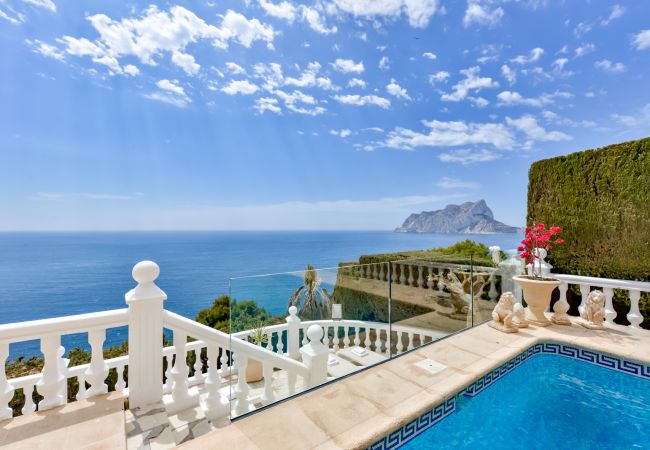 Villa in Benissa - Ferienhaus in Benissa, ALEGRIA