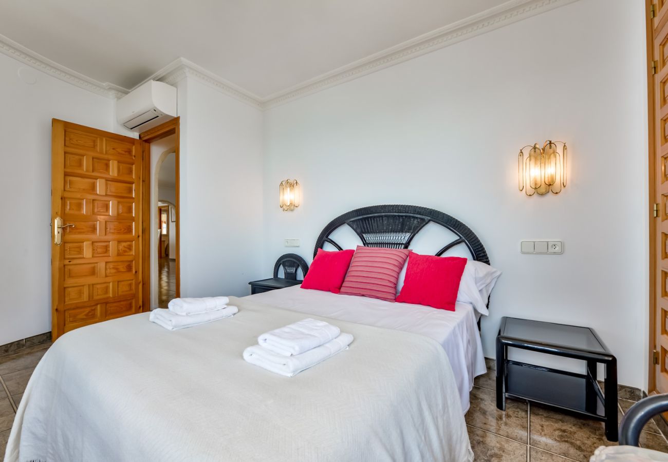 Villa in Benissa - Ferienhaus in Benissa, ALEGRIA