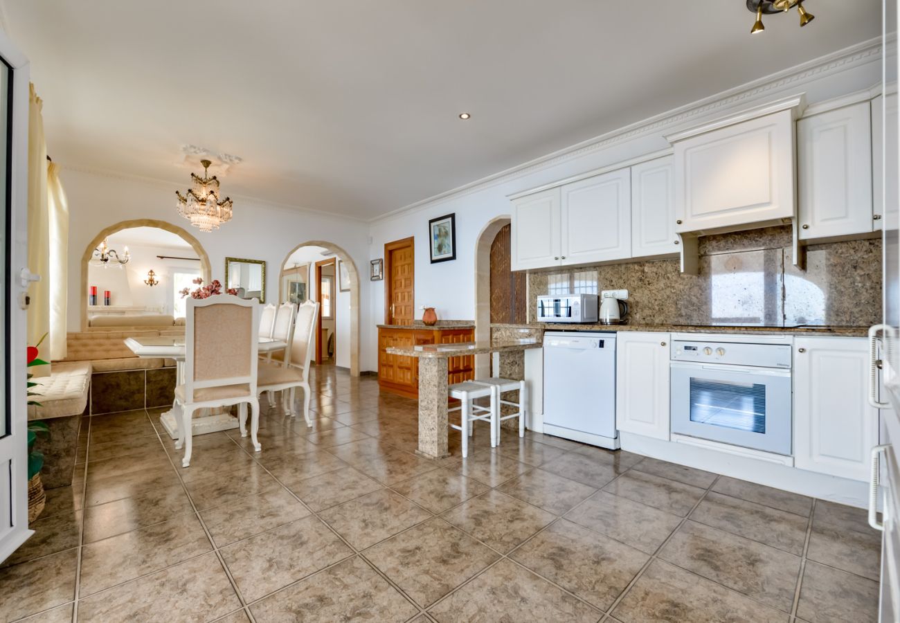 Villa in Benissa - Ferienhaus in Benissa, ALEGRIA