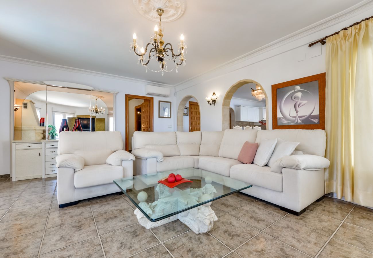 Villa in Benissa - Ferienhaus in Benissa, ALEGRIA