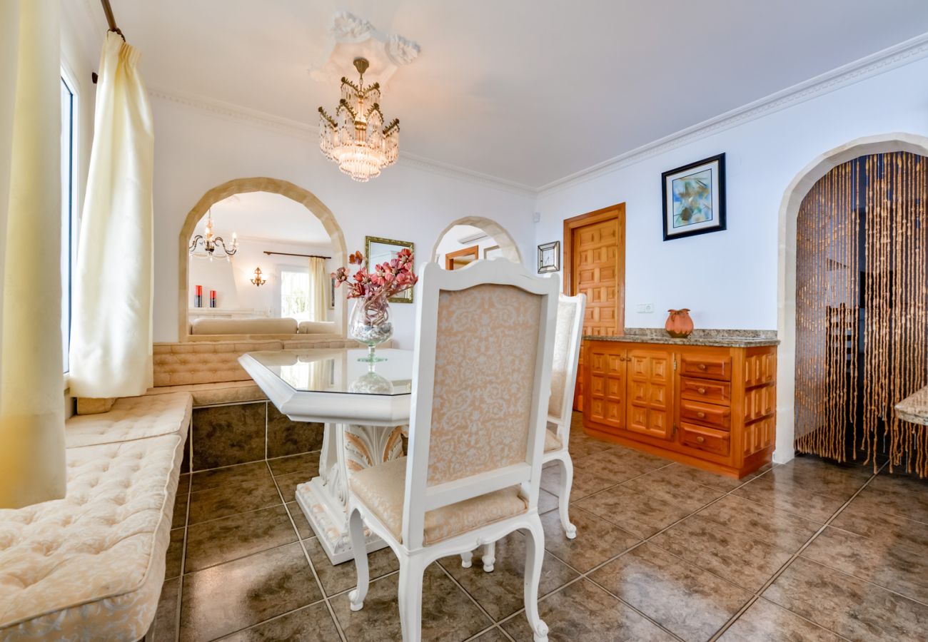 Villa in Benissa - Ferienhaus in Benissa, ALEGRIA